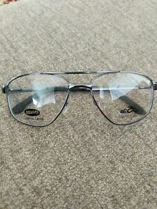 AOSafety The Hunter Eyeglasses Frames 57-18 140MM new gunmetal RX