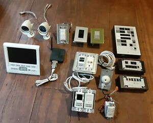 Legrand OnQ Video/Intercom Surveillance Home Security System w/ Cameras Bundle