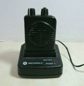 Motorola Minitor V (5) 2-Channel VHF Pager 159-166.9975 MHz - Free Programming
