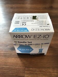 EZ-IO 15ga 25mm (Blue) Set Of 5 (*Sealed Box*)