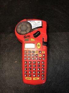 Brady ID Pal Labeling Tool Label Maker