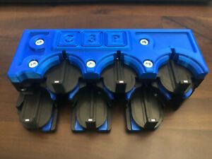 Carbon 3 Probe Rack Vast XXT 6 Position for Zeiss CMM LT1 LT2 LT3 LT4