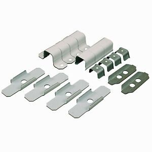 BWH9-10-11 Accessory Pack, Metal, White - Quantity 1