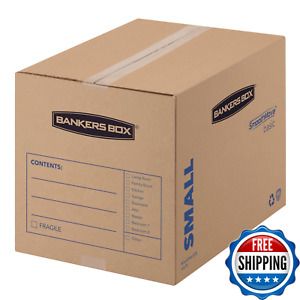 Packing Moving Storage Boxes Corrugated Box Brown Corrugated Cardboard 15-Pack