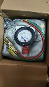 GVI 6&#034; Grooved Water Flow Meter for 750 GPM Pump, FM Approved