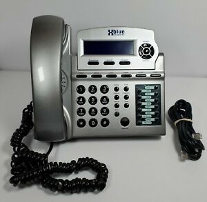 Xblue Networks 1670-86 EKT Titanium Metallic Business Office Phone