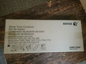 Genuine Xerox Color Waste Toner Container | 008R12990 DocuColor WorkCentre