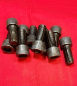 HEX SOCKET CAP HEAD SCREW, M16-2.0 X 35MM, ALLOY STEEL, BLACK OXIDE, *LOT OF 10*