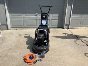 HTC 420 Variable Speed Concrete Floor Grinder Polisher 