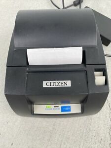 Citizen CT-S310A Point of Sale USB Thermal Reciept Printer-Cables Included