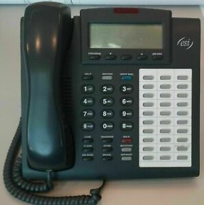 ESI 48-Key Phone &amp; Stand Charcoal Tested