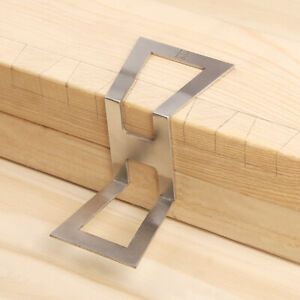 Dovetail Marker 1:51:61:71:8 Dovetail Gauge Guide Template For Hand Cut Wood US