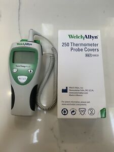 Welch Allyn 690 Thermometer W/Box Of Probes Hospital Grade