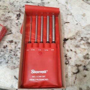 starrett S248pc Punch Set