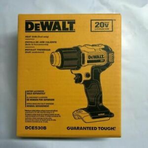 NEW IN BOX Dewalt DCE530B  20 volt CORDLESS Heat Gun Bare tool New in box