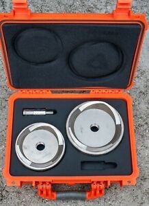 iTool Gear Punch GP156 Knockout Tool Kit Set Punch &amp; Die 5&#034; &amp; 6&#034;