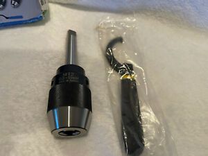 Chum Power 1/64” To 1/2&#034; Special Heavy Duty Keyless Drill Chuck 13s MT2