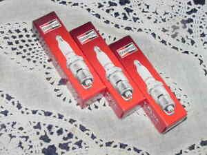 Lot of Three (3) Champion XC10YC, Copper Spark Plugs, Stock Number 988, New