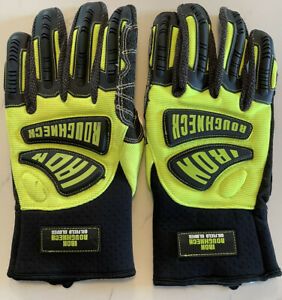 Iron Roughneck Oilfield Gloves, Size XXL, New!