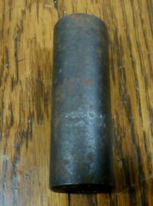 Proto 1/2&#034; Drive 3/4&#034; Deep Well 6 Point Impact Socket