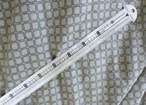 Line gauge/Pica ruler Letterpress composition tool Pacific Arc Japan No. PP-12