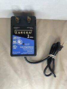 Zareba AC Powered Electric Fence Charger EAC2M-Z