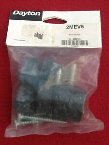 DAYTON 2MEV5 Rubber Grommet Kit,Larger OD 1 In,PK3