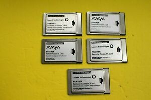 Avaya Partner Remote Access PC Card Remote Access,Upgrade,Backup/Restore