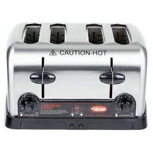 Hatco TPT-240 4 Slice Commercial Toaster - 1 1/4&#034; Slots, 240V