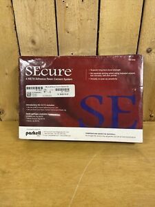 Parkell - SEcure Resin Cement System - S271 + S272 + 10 x S275 + Mixing Well