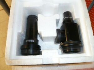 MITUTOYO 50X LENS AND CONDENSER FOR OPTICAL COMPARATOR