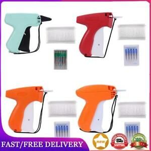 Clothes Garment Sewing Price Label Tagging Tag Gun+5 Needles+1000 Barbs