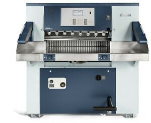 NEW 2021 MOHR/Polar  80 ECO paper cutter
