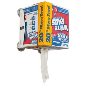 Karajen Magnetic BoxHanger 54044 - Box Paper Shop Towel Dispenser