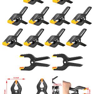 Emart Heavy Duty Spring Clamps 4.5 inch 12 Pack, Photo Booth Backdrop Clips f..., US $19.06 – Picture 1