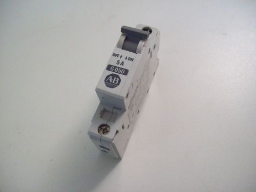 Allen bradley 1492-cb1 series b g050 5a circuit breaker - free shipping!!! for sale
