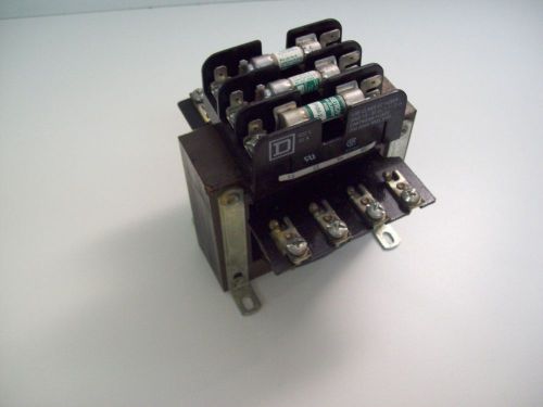 Square d 9070 kf150d40 transformer - free shipping!!! for sale