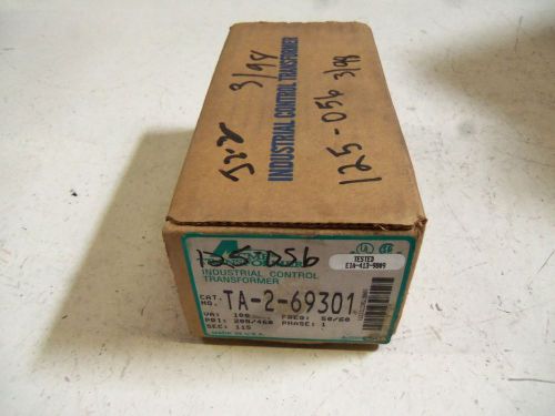 Acme ta-2-69301 industrial transformer *new in box* for sale