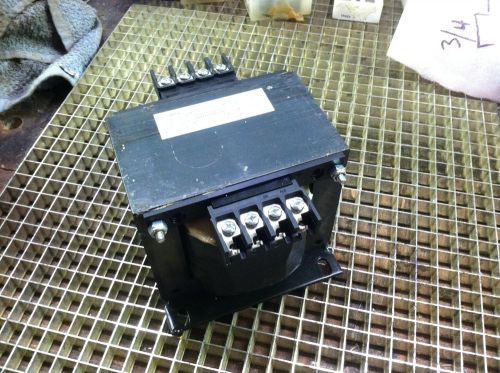 Square D 9070T1000D4 Control Transformer 1 KVA  4.43H x 6.04W In. NEW, No box