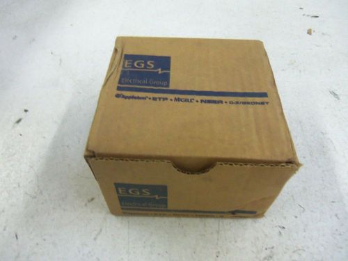 LOT OF 10 EGS FF-075 CONDUIT *NEW IN A BOX*