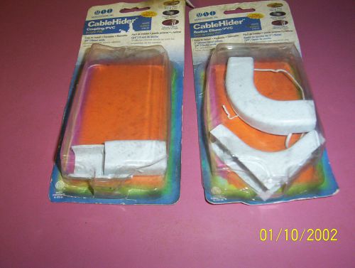 Wiremold -plastic connectors/2--sleeves  1--90 el   1--i.s. corner all for 3/4&#034; for sale