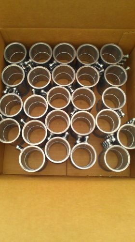 (new) emt  1 1/4 inch conduit couplings lot of 25 for sale