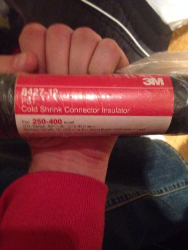 3m Cold shrink Connector Insulator 8427-12 For 250-400 Kcmil Relaxed Length 12&#034;