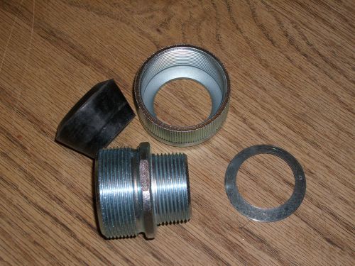 Cooper crouse-hinds cgb499 cord connector  1.250 npt for sale