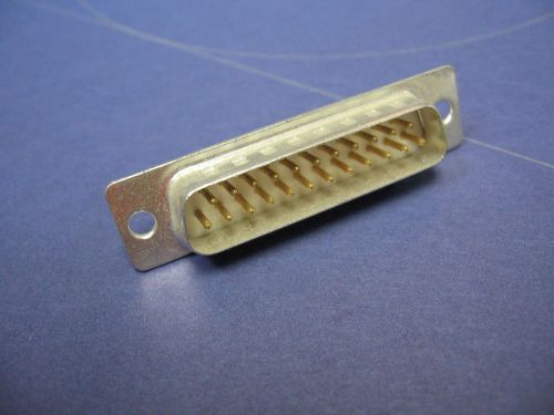 23-pin Male D-subminiature Solder-type Connector