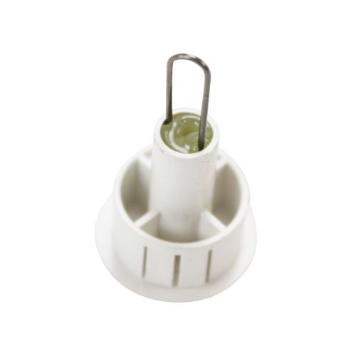 Gri george risk industries pw-75 white pre-wire self locking plug plugs for sale