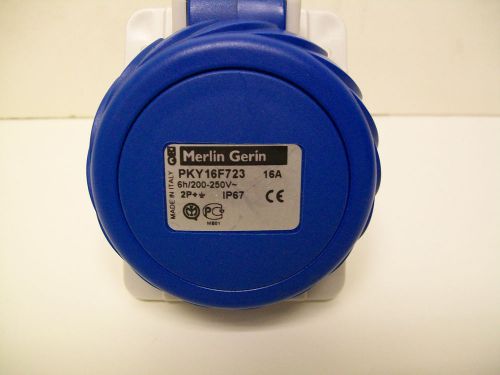 Merlin Gerin PKY16F723 16A 6h/200-250V 2P+Ground