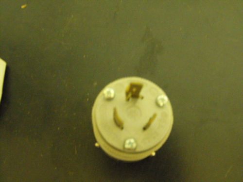Arrow Hart  #6212 ,  20A , 250V Grounding Plug , 2P , 3W , Twist Lock  Plug