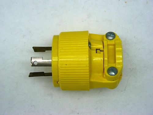 P&amp;S Twist lock Plug NEMA L5-30-P 30 Amp 125 V