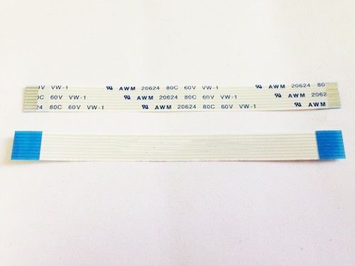 10x ffc fpc 24-pin 0.5mm pitch ribbon flat wire 20cm long homonymous arrival for sale